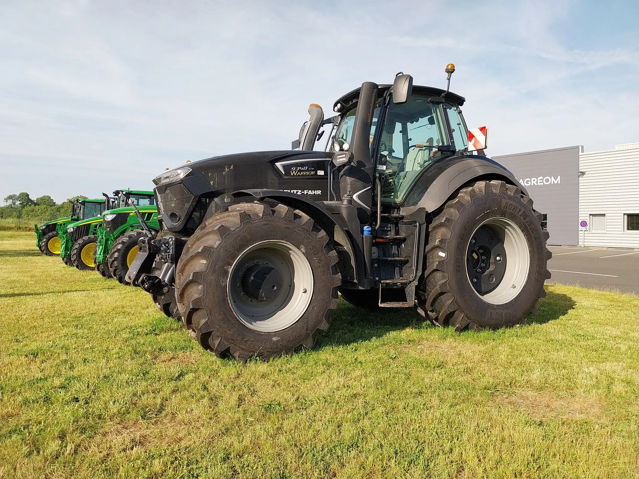 Image DEUTZ TRACTEUR DEUTZ 9340