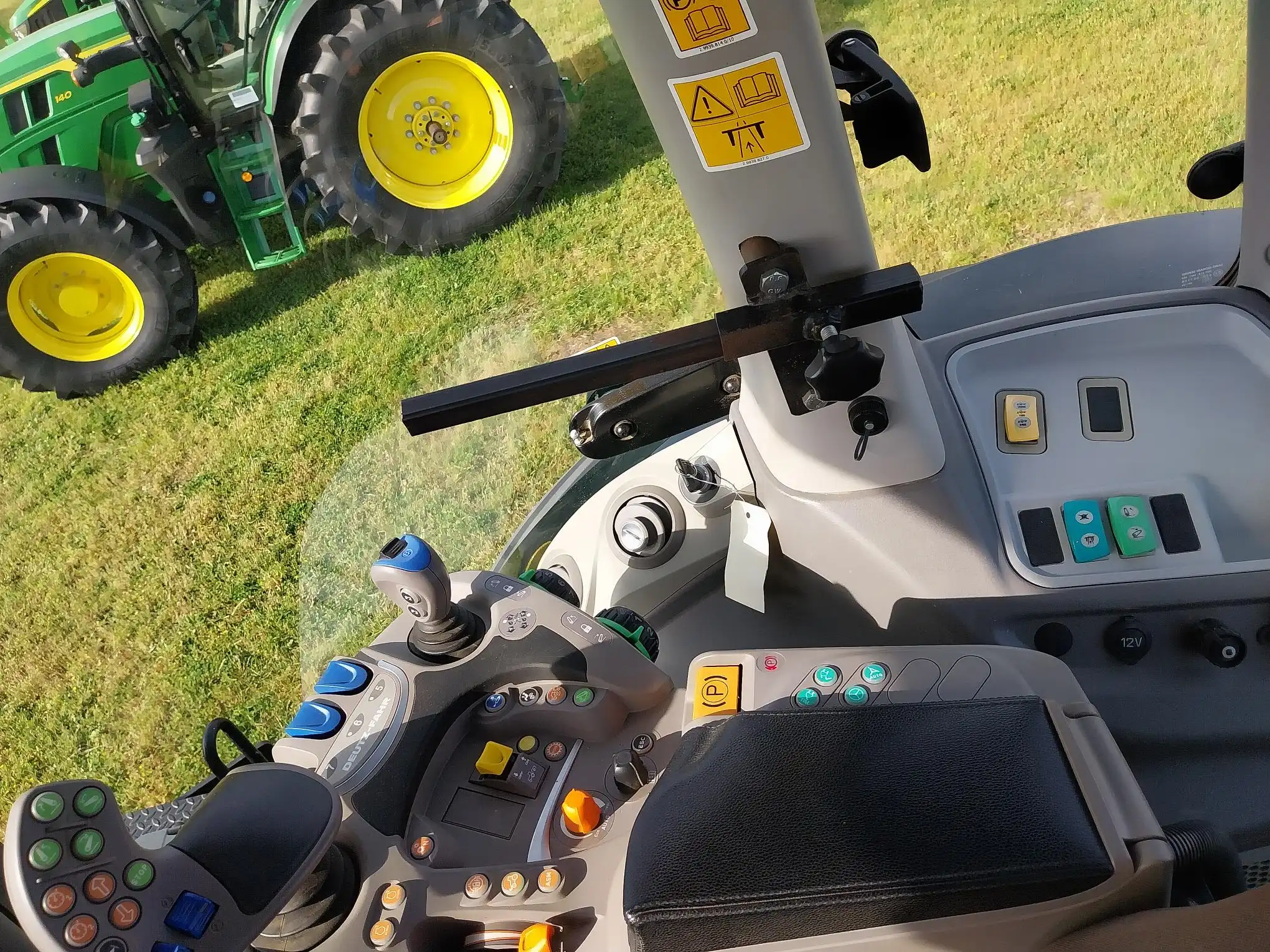Image DEUTZ TRACTEUR DEUTZ 9340