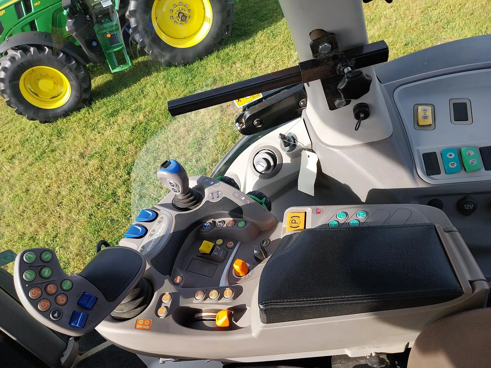 Image DEUTZ TRACTEUR DEUTZ 9340