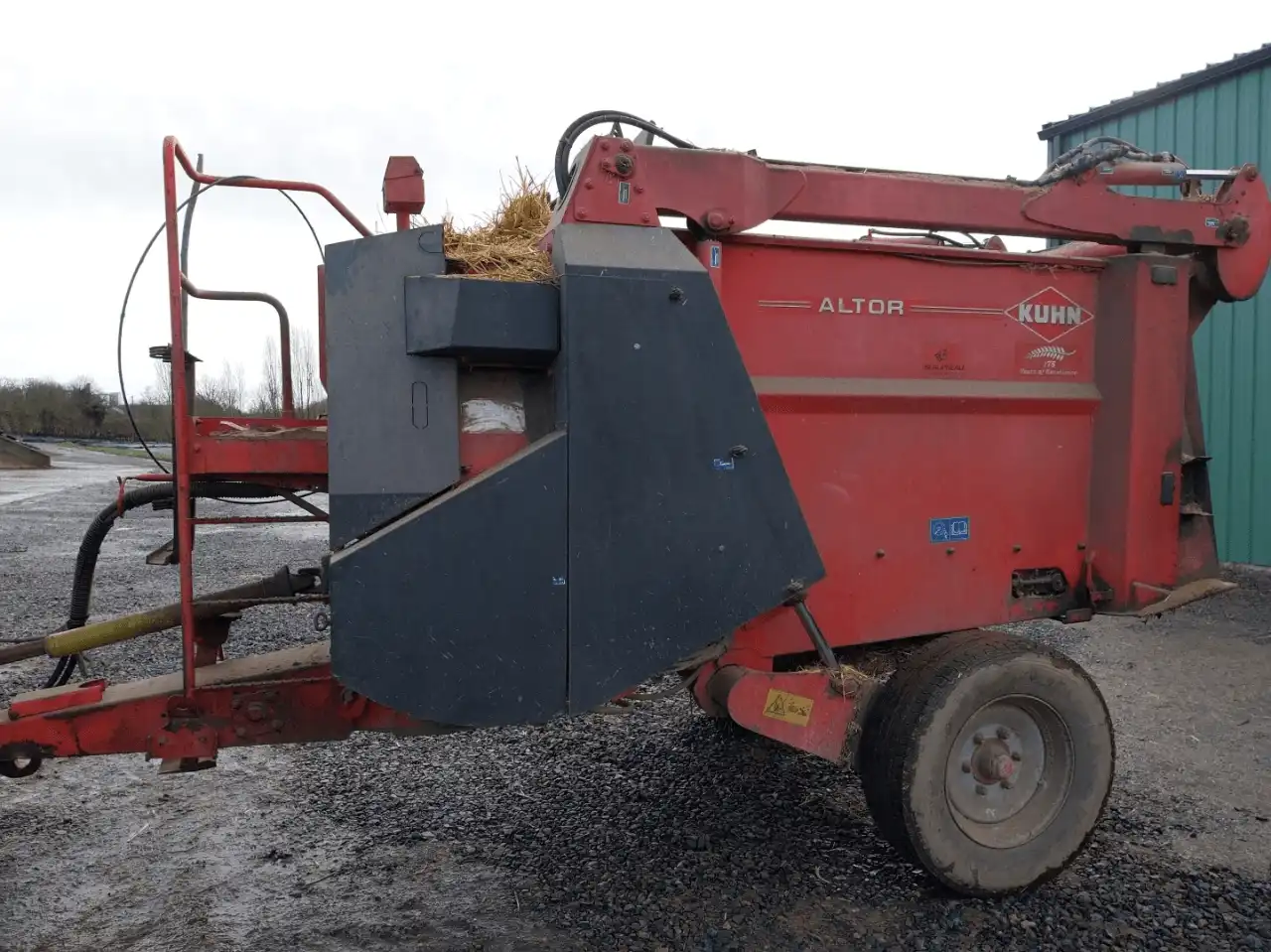 Photo KUHN DESILEUSE KUHN ALTOR 4560