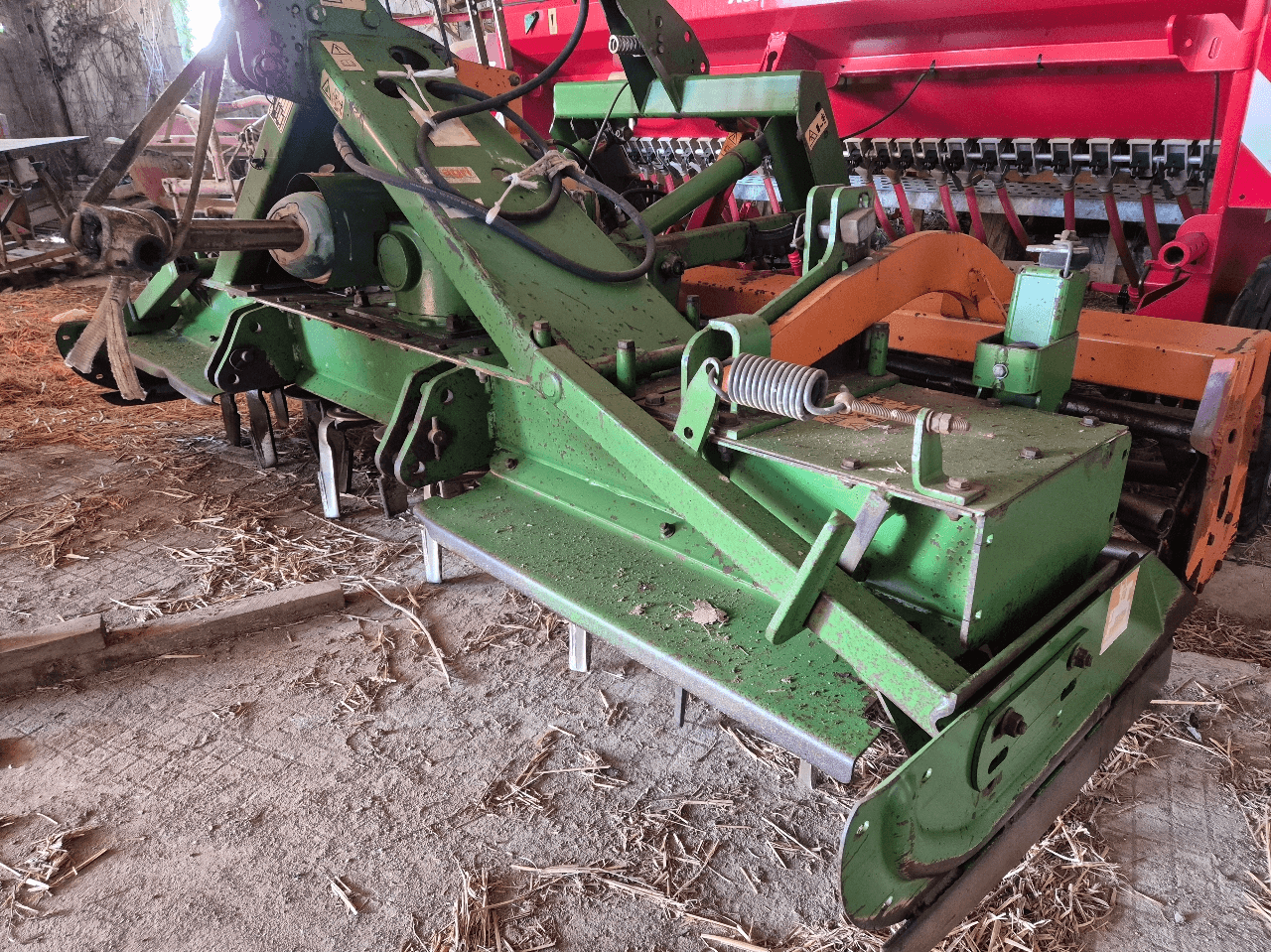 Photo AMAZONE HERSE AMAZONE KE 303/170 OCC