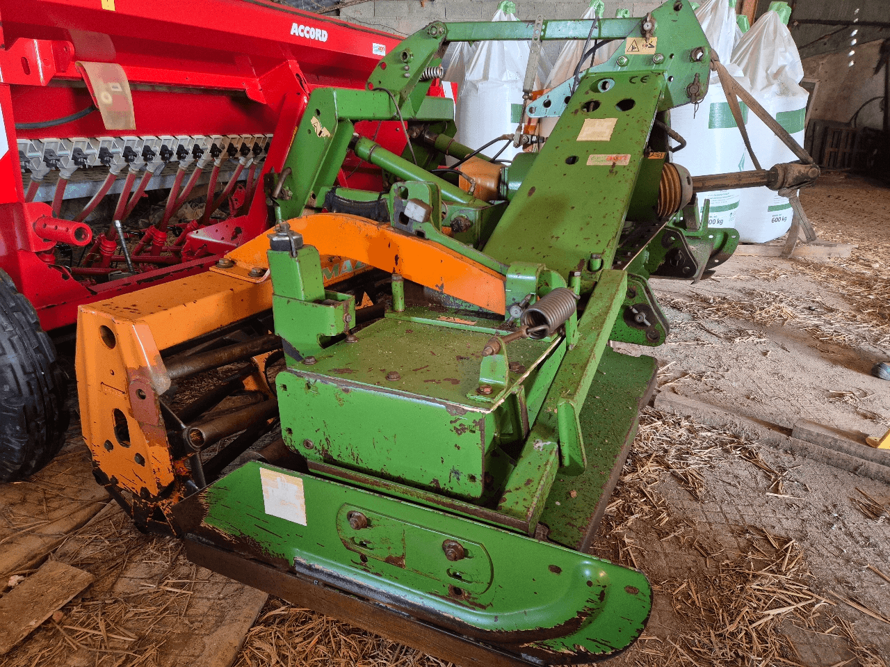 Image AMAZONE HERSE AMAZONE KE 303/170 OCC