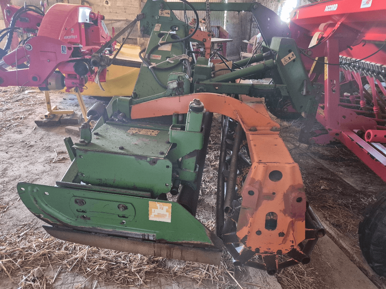 Image AMAZONE HERSE AMAZONE KE 303/170 OCC