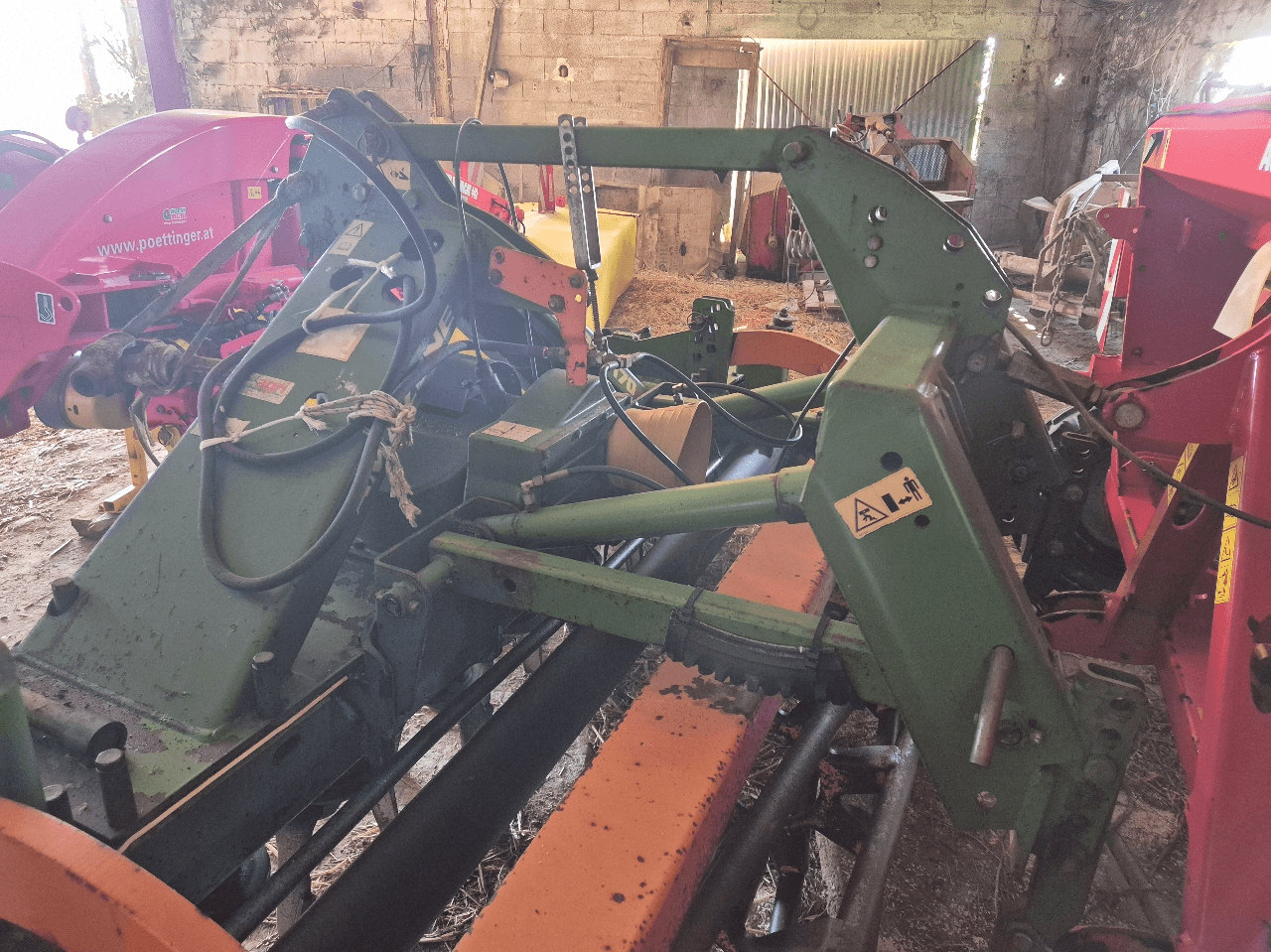 Image AMAZONE HERSE AMAZONE KE 303/170 OCC