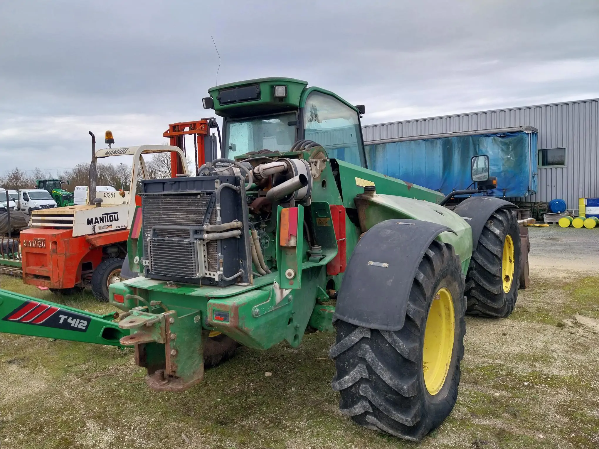 Image JOHN DEERE TELESCOPIQUE J.DEERE 3400