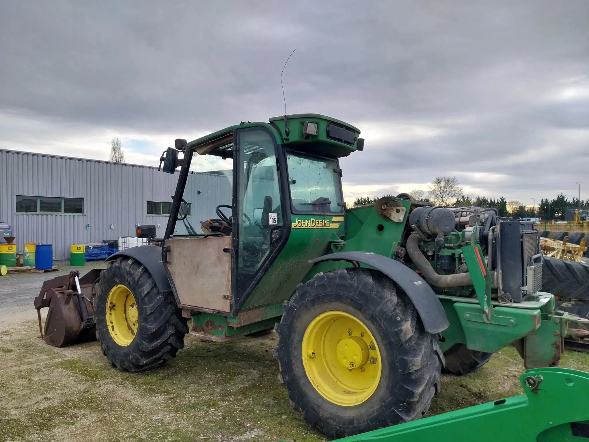 Image JOHN DEERE TELESCOPIQUE J.DEERE 3400