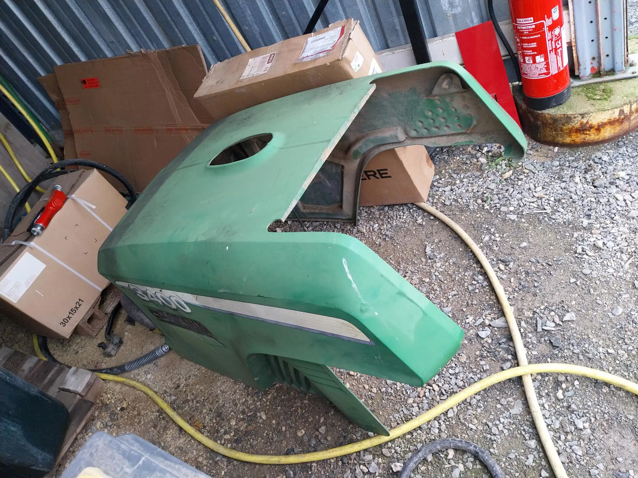 Image JOHN DEERE TELESCOPIQUE J.DEERE 3400