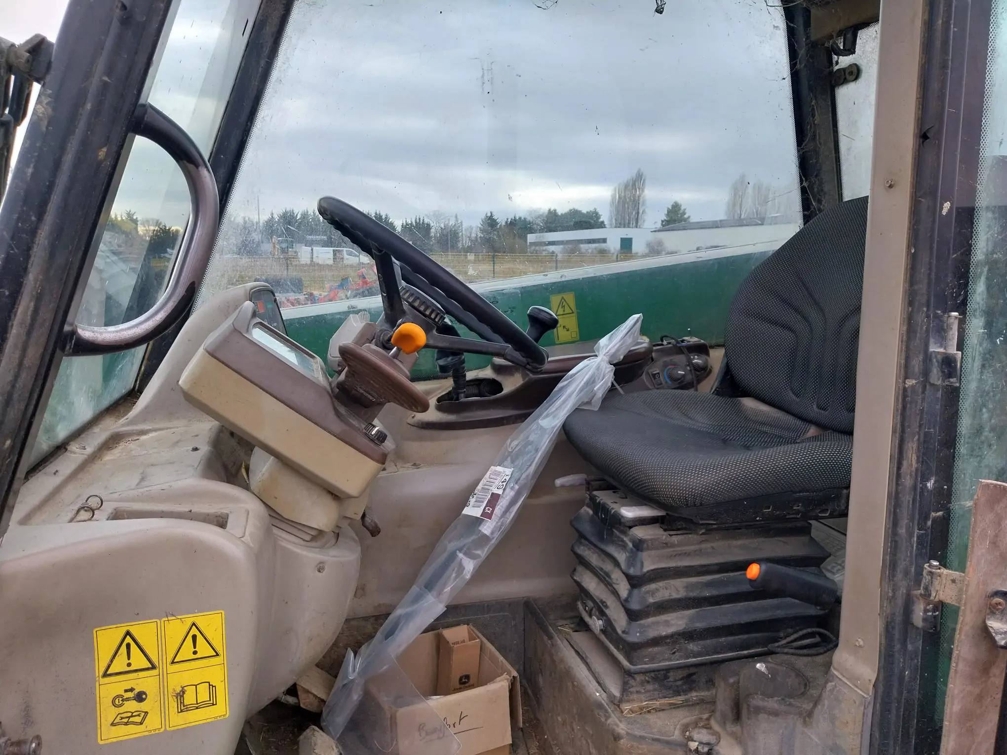 Image JOHN DEERE TELESCOPIQUE J.DEERE 3400