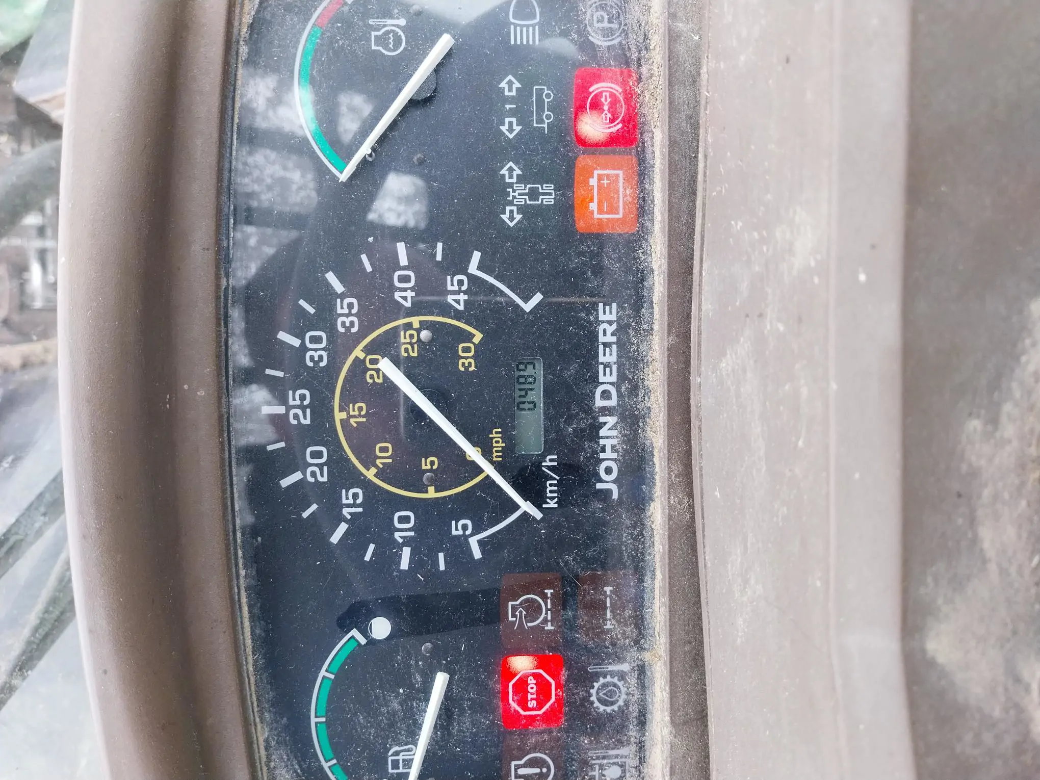 Image JOHN DEERE TELESCOPIQUE J.DEERE 3400