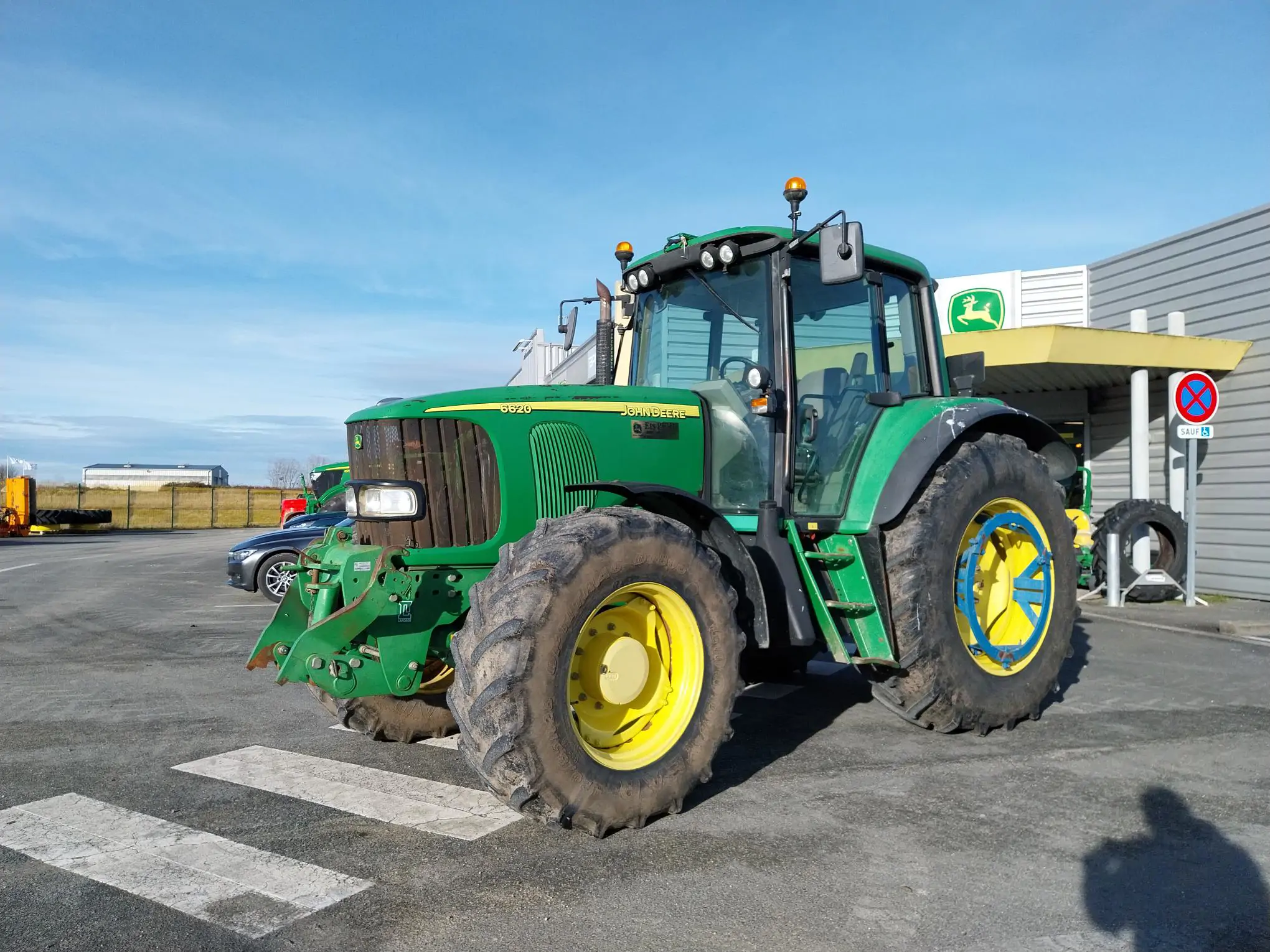 Photo JOHN DEERE 6620