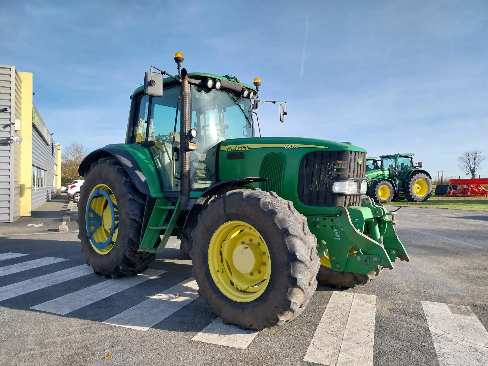 Image JOHN DEERE 6620
