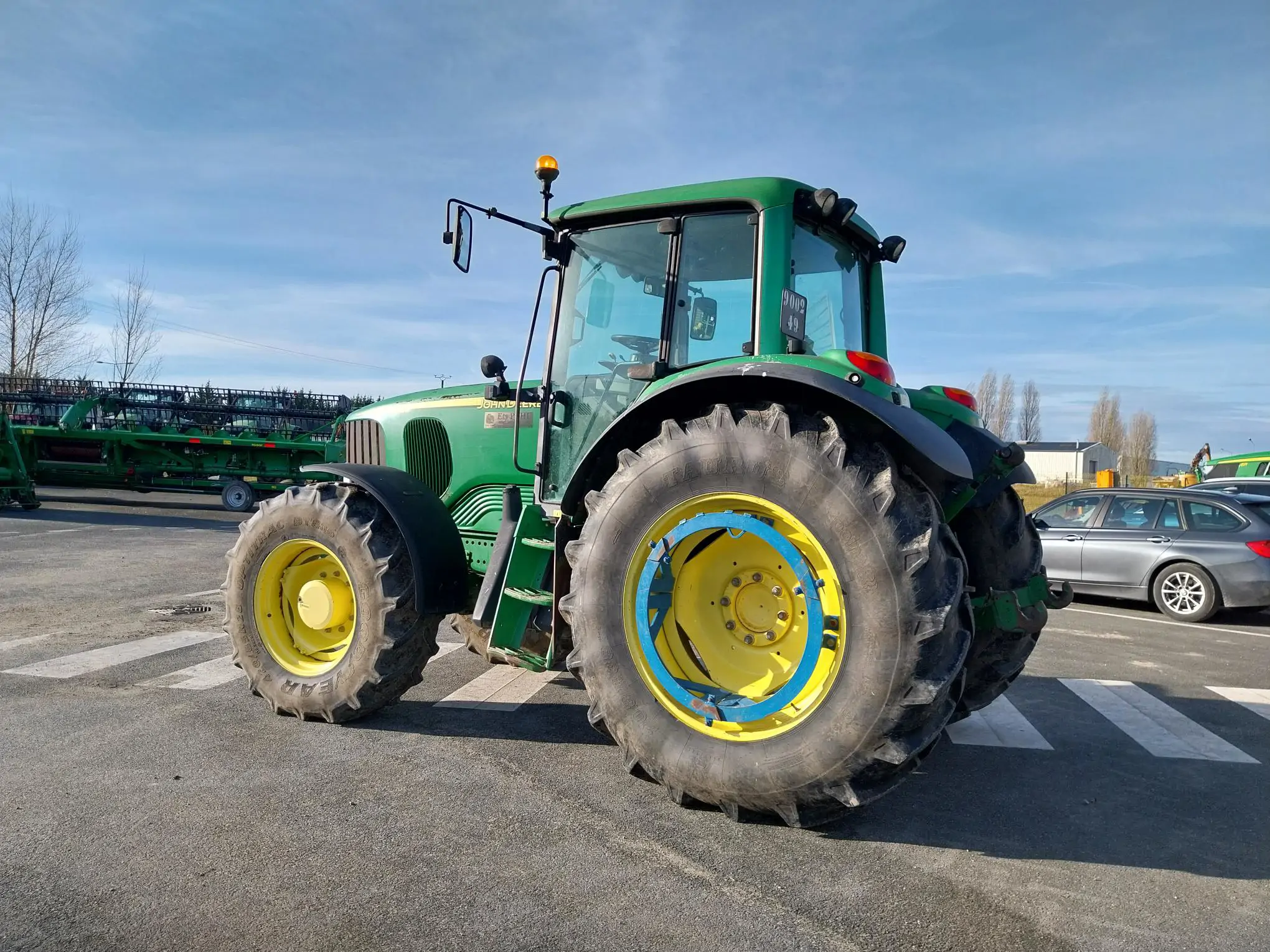 Image JOHN DEERE 6620