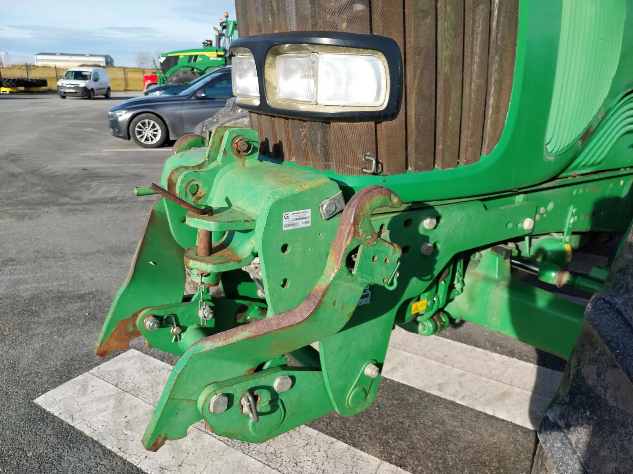 Image JOHN DEERE 6620