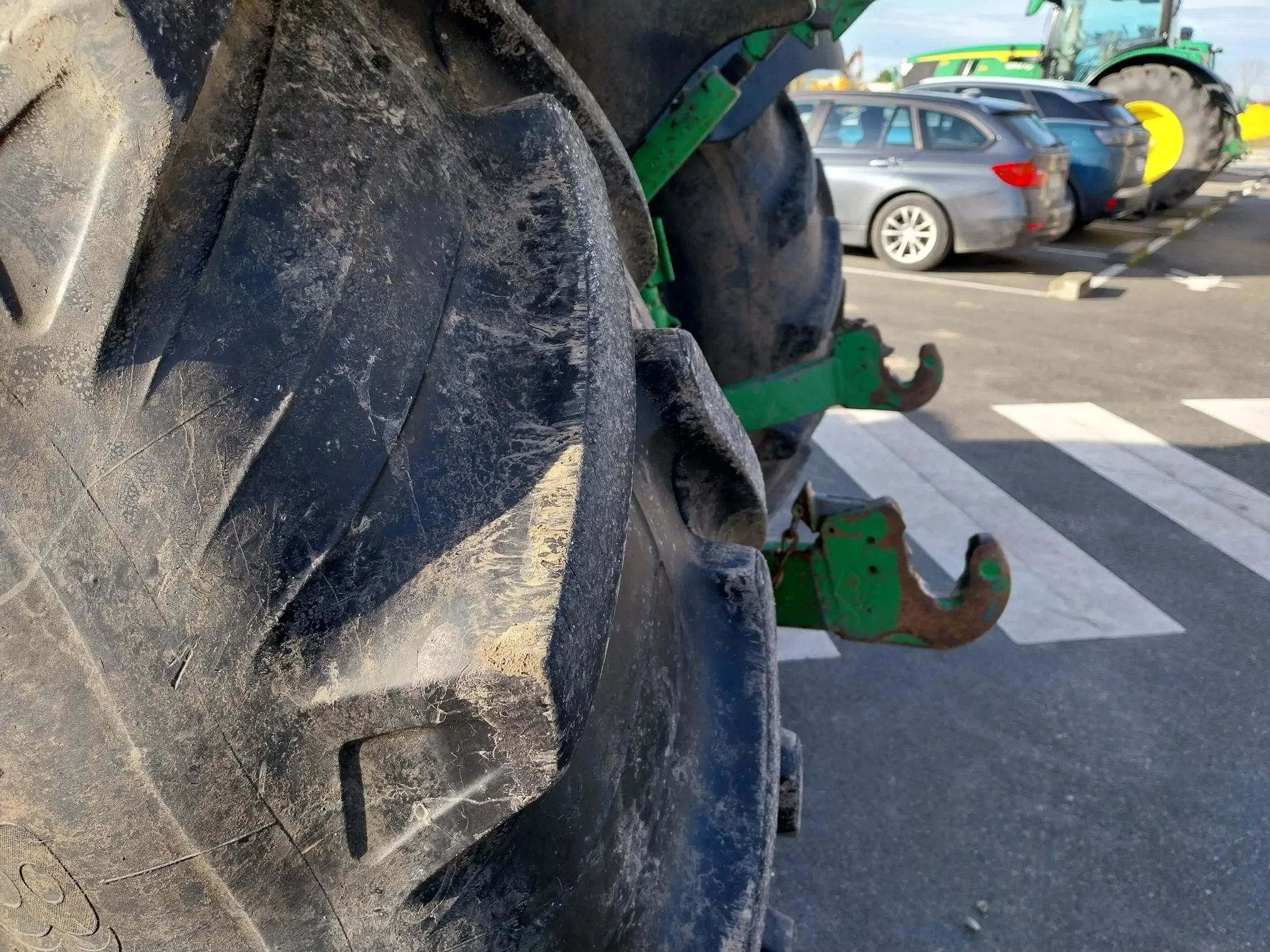 Image JOHN DEERE 6620