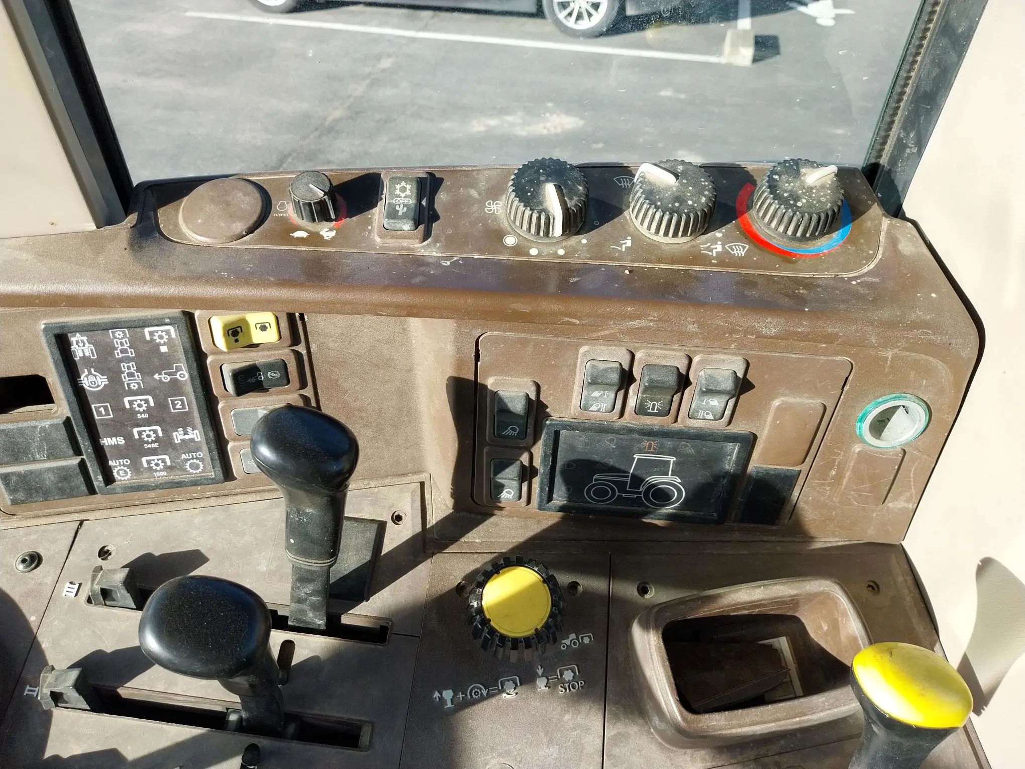 Image JOHN DEERE 6620