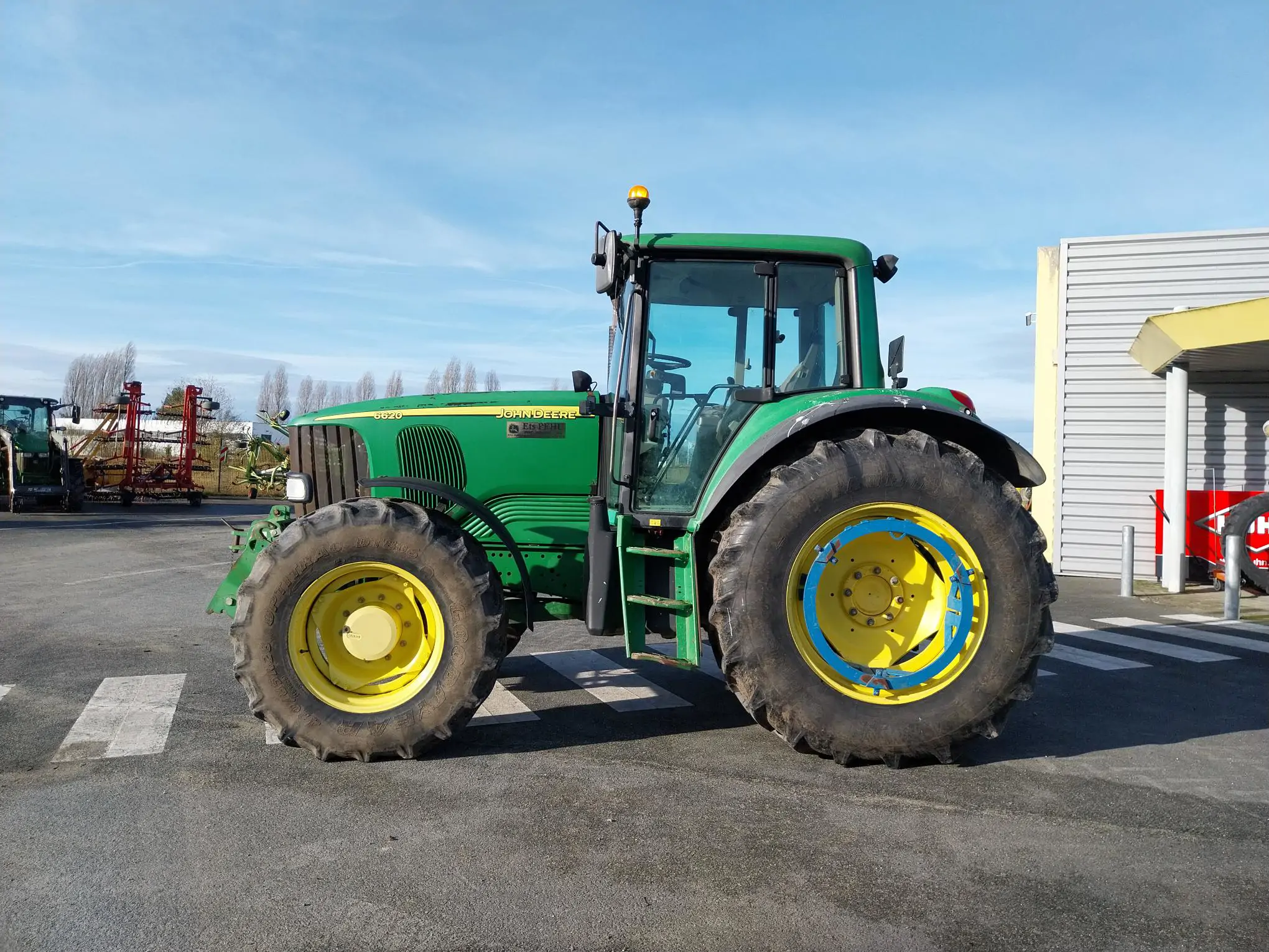 Image JOHN DEERE 6620