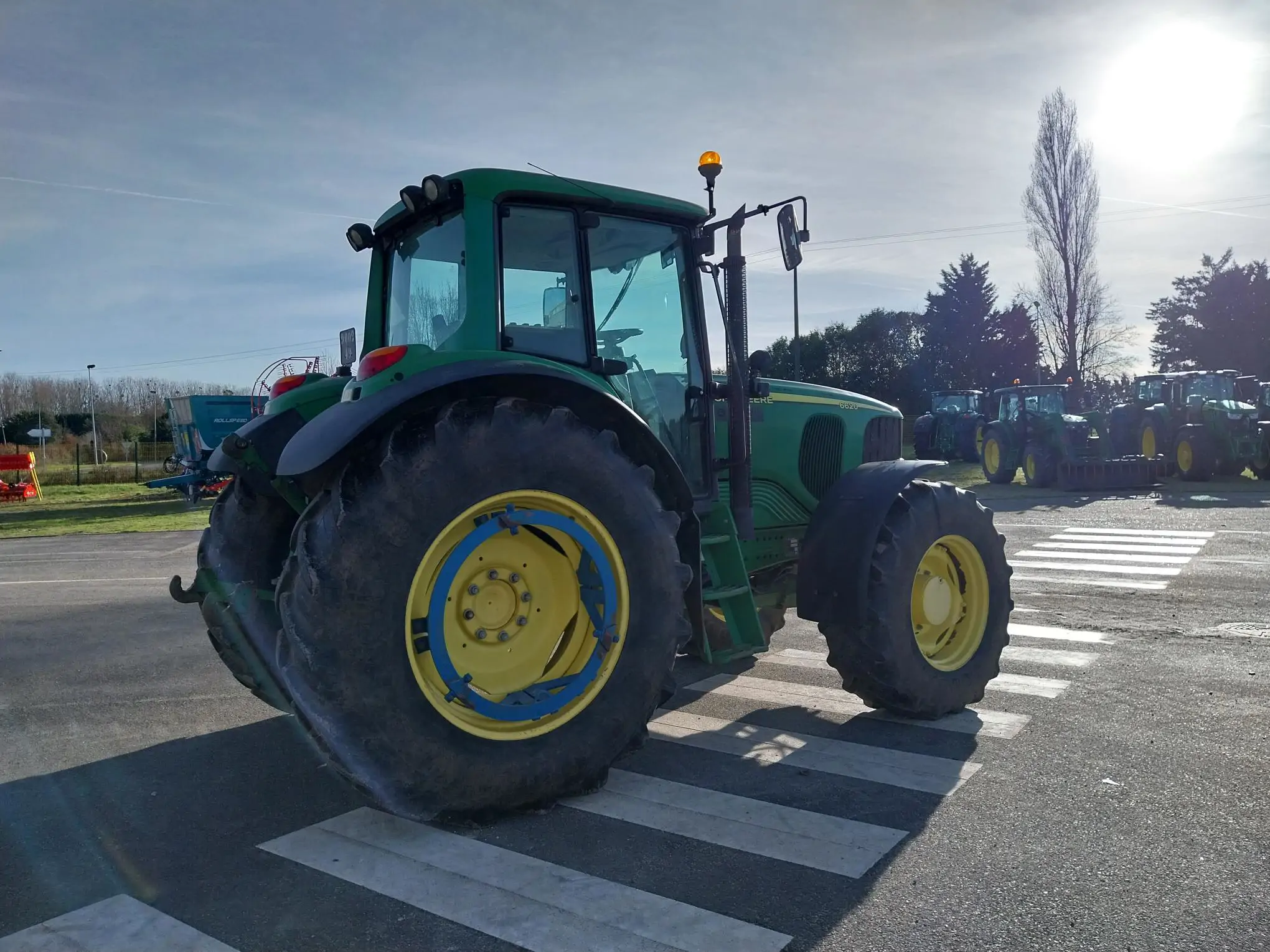 Image JOHN DEERE 6620