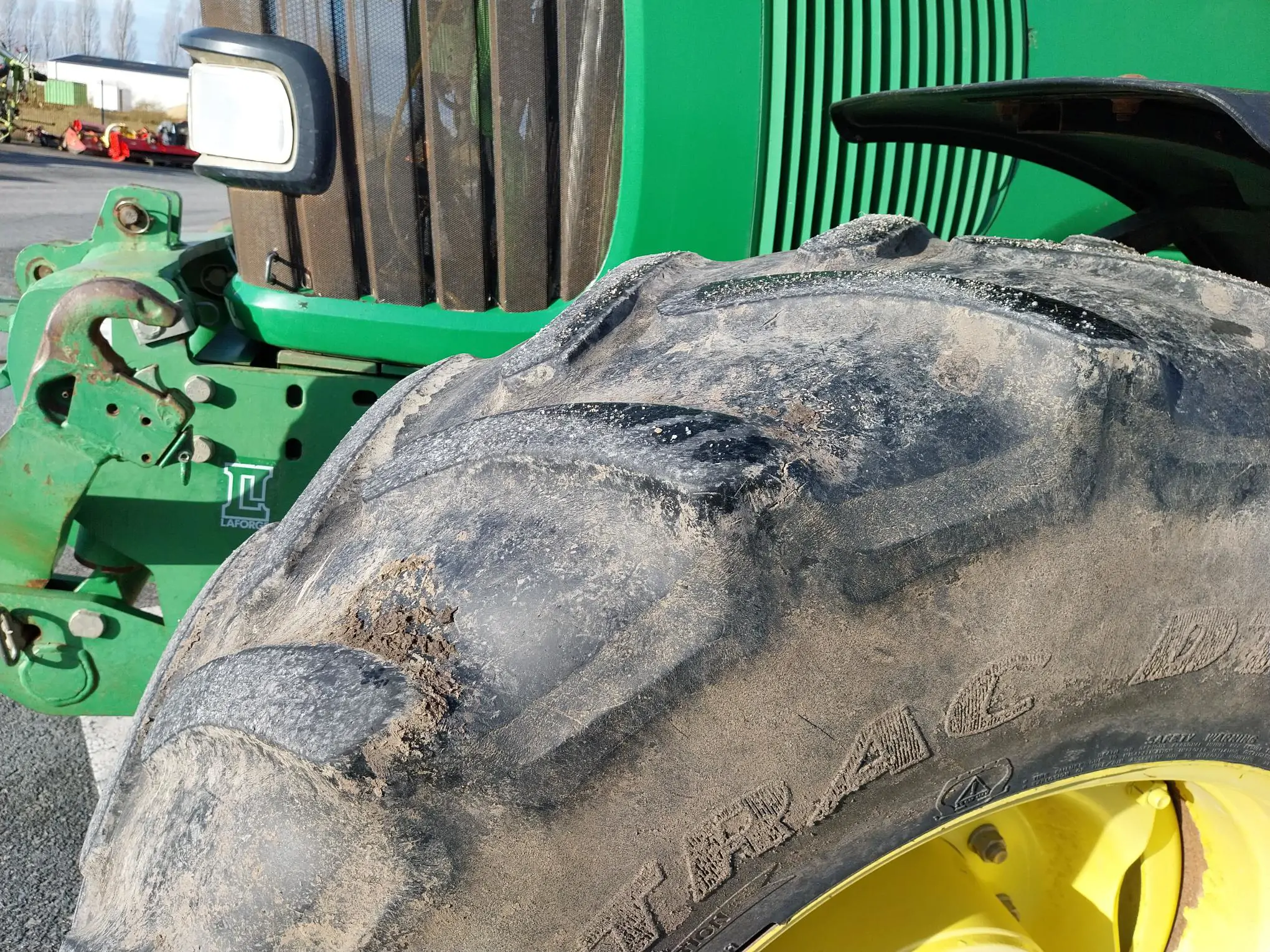 Image JOHN DEERE 6620