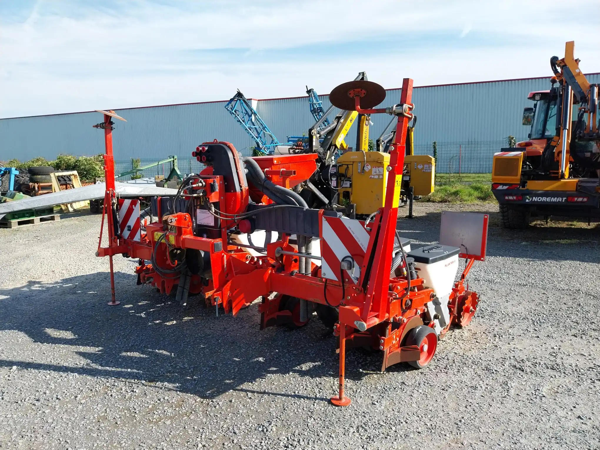 Image KUHN PLANTER 2  6 RANGSTELESCOPIQUE