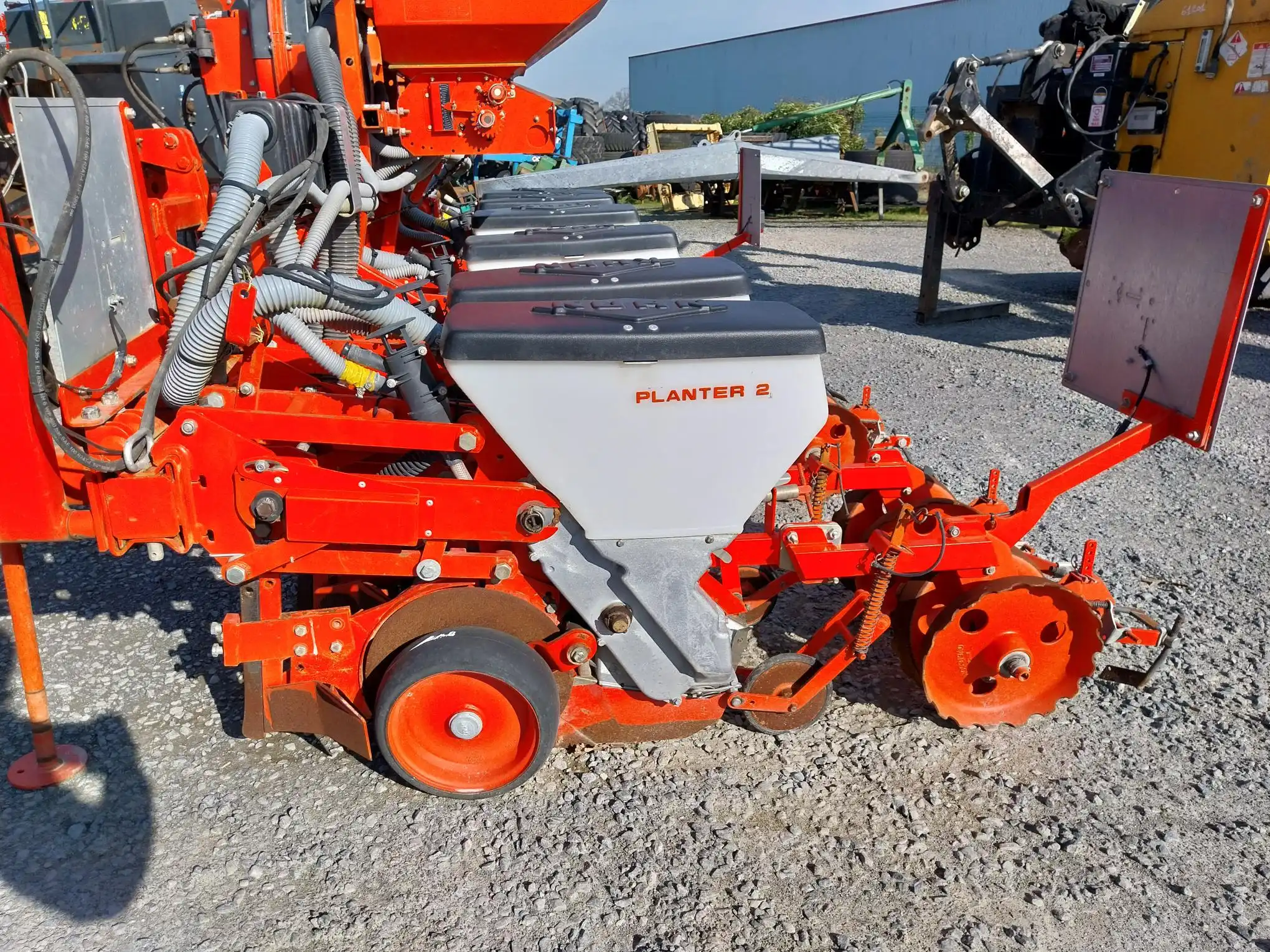 Image KUHN PLANTER 2  6 RANGSTELESCOPIQUE