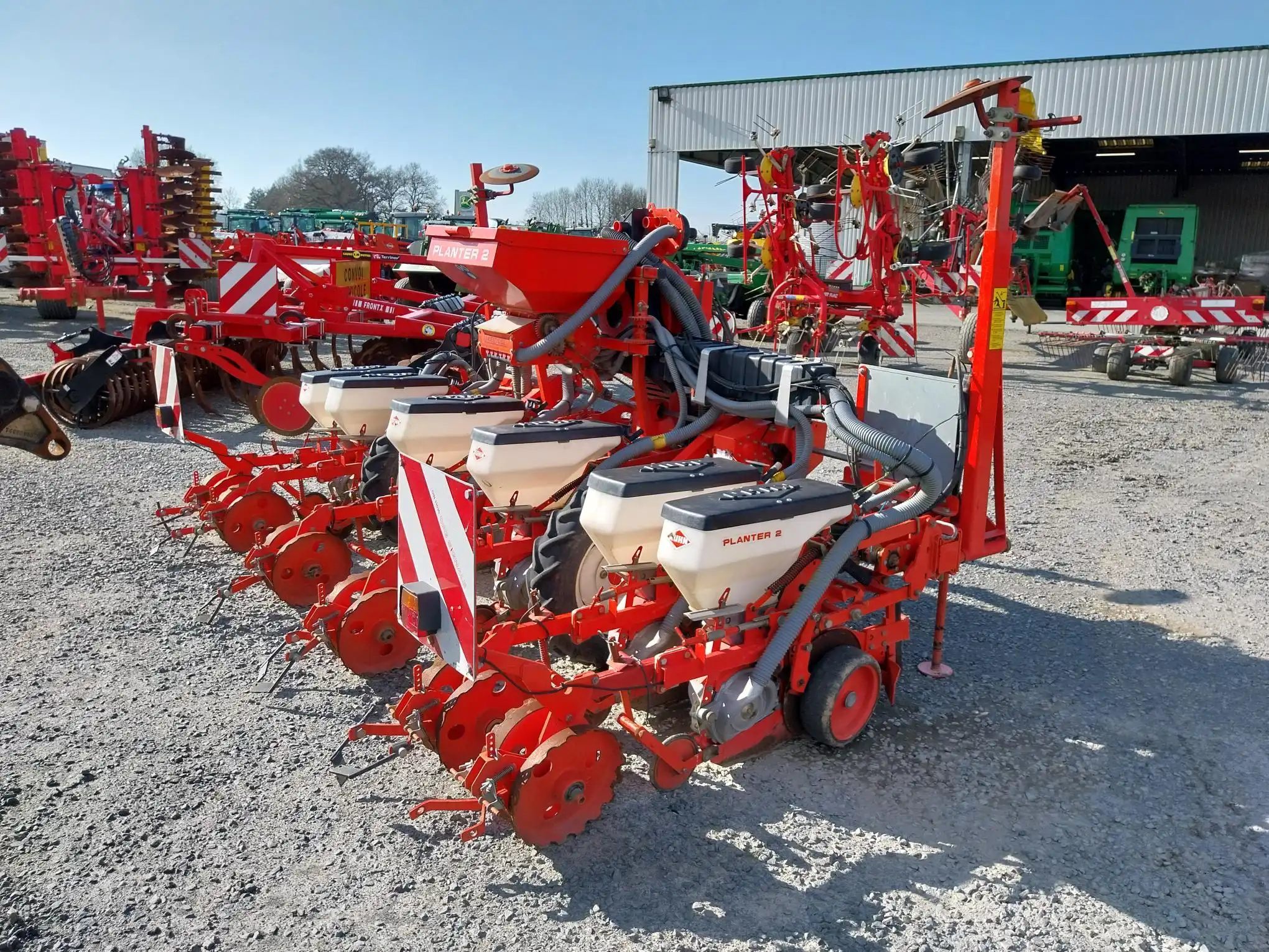 Image KUHN PLANTER 2  6 RANGSTELESCOPIQUE