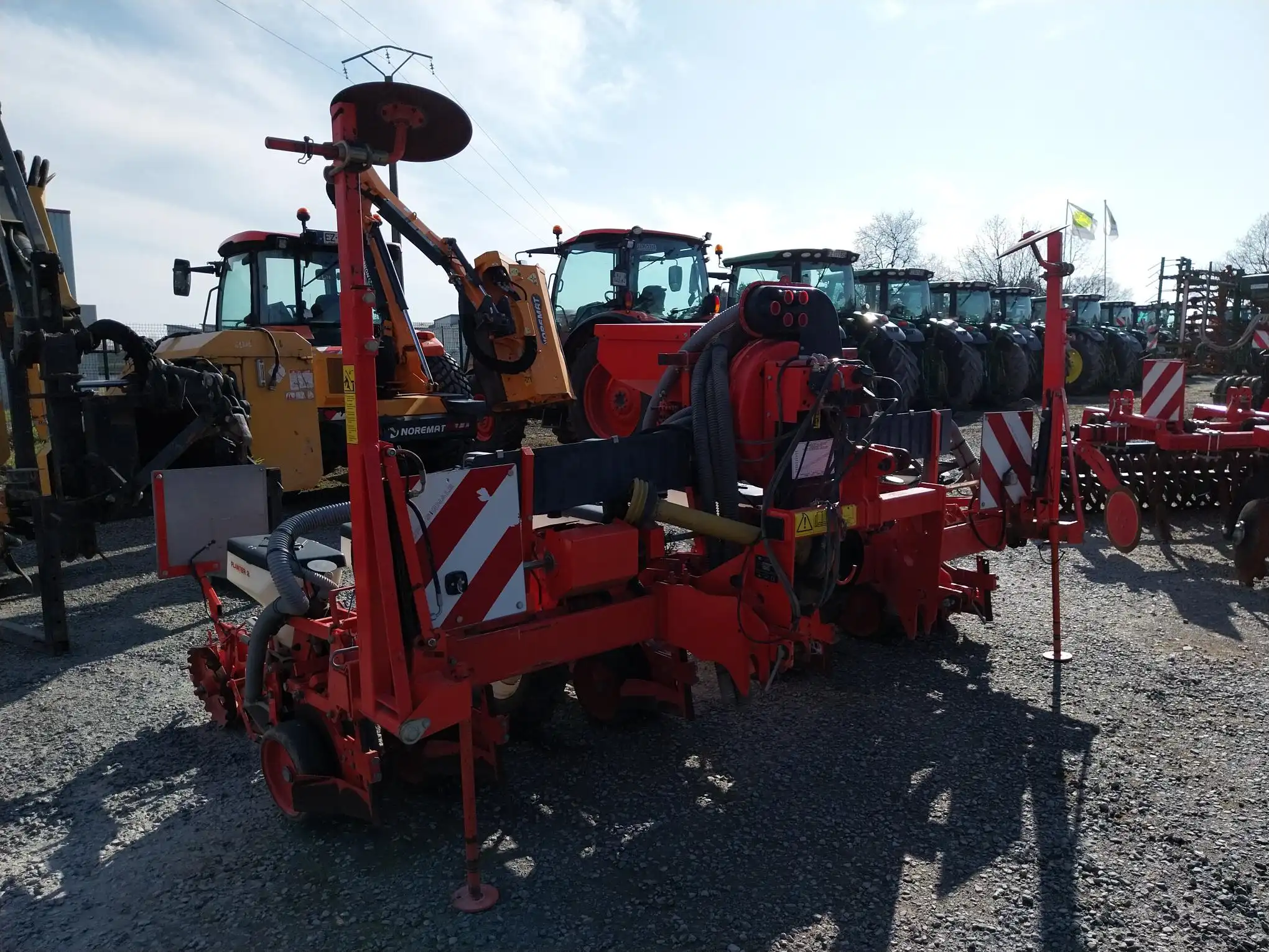 Image KUHN PLANTER 2  6 RANGSTELESCOPIQUE