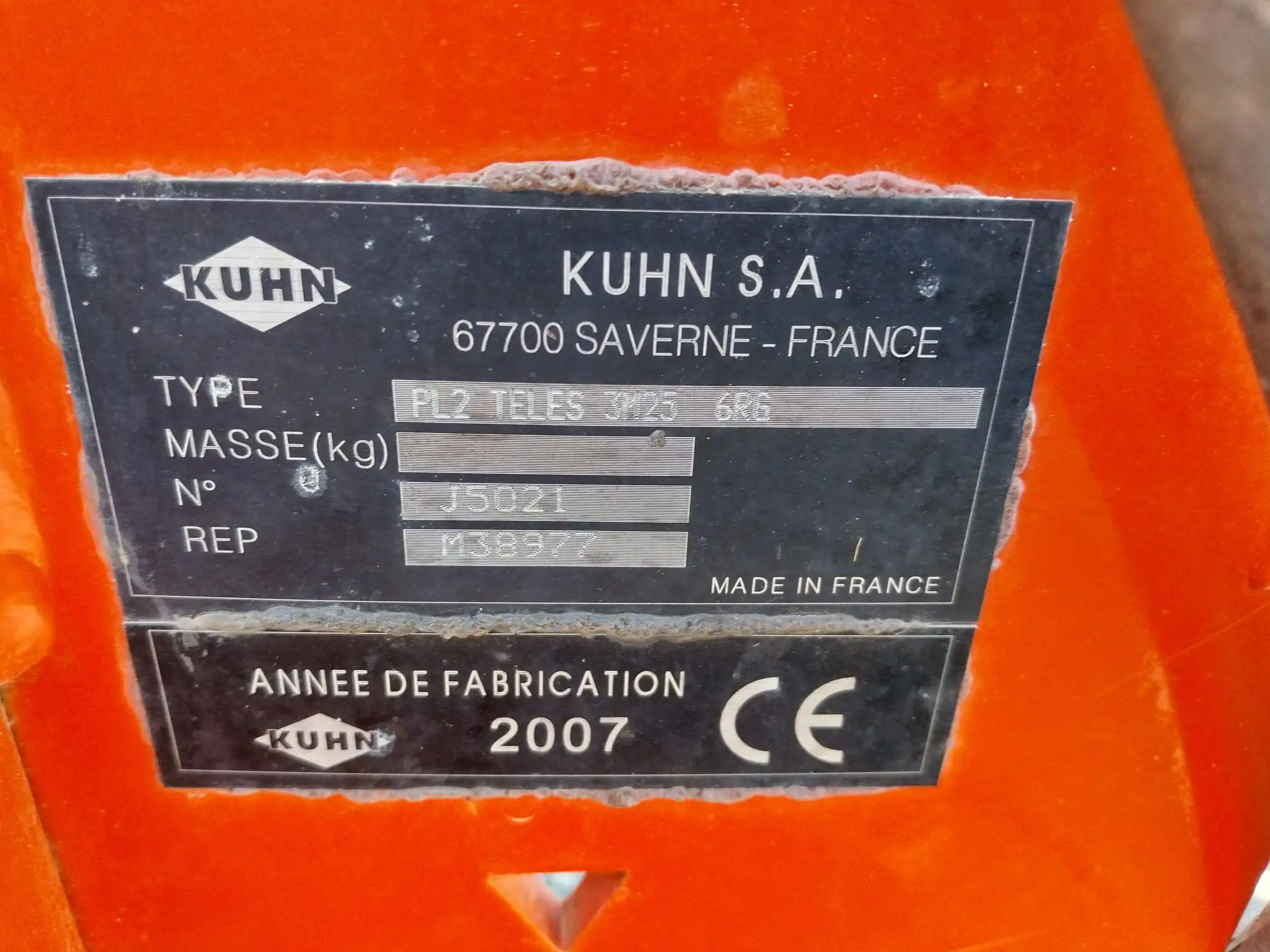 Image KUHN PLANTER 2  6 RANGSTELESCOPIQUE