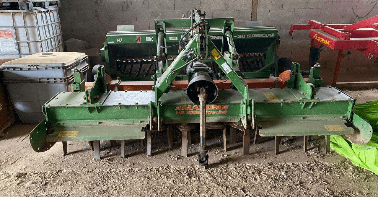 Photo AMAZONE HERSE KE 3000