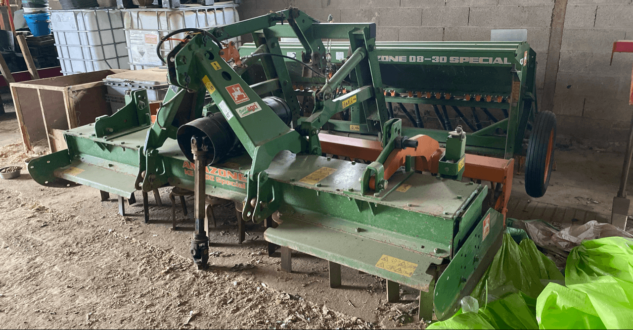 Image AMAZONE HERSE KE 3000