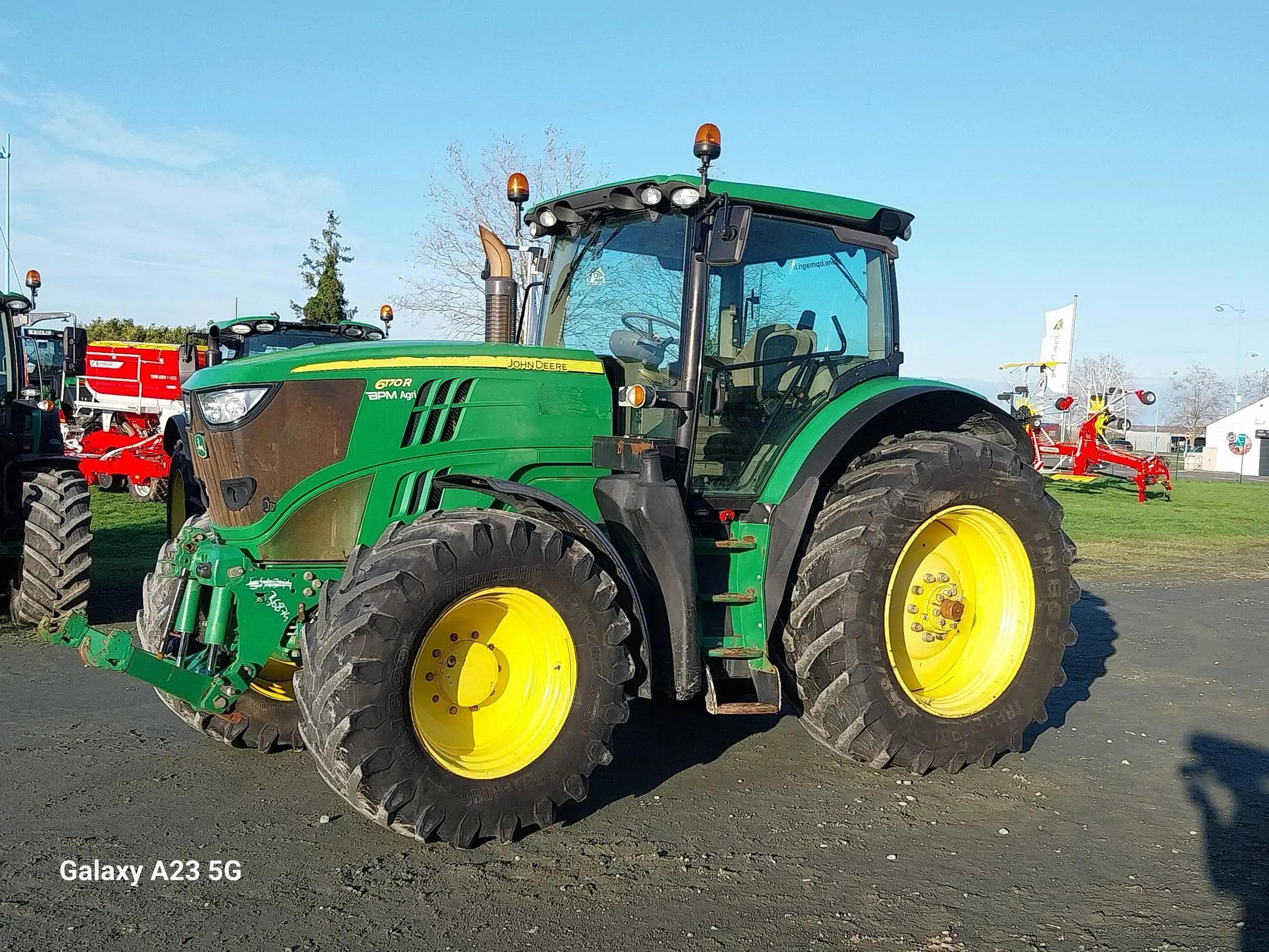 Image JOHN DEERE 6170R