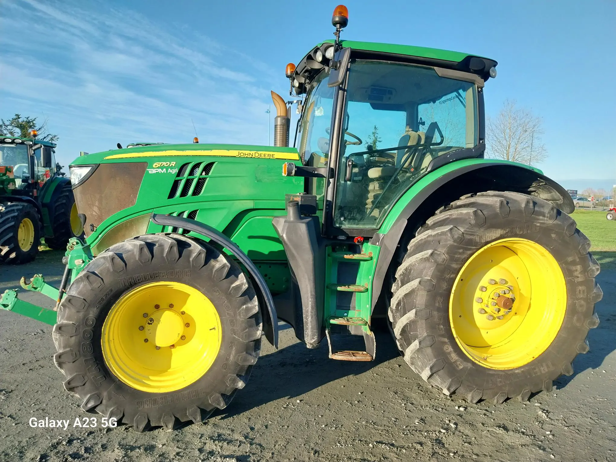 Image JOHN DEERE 6170R