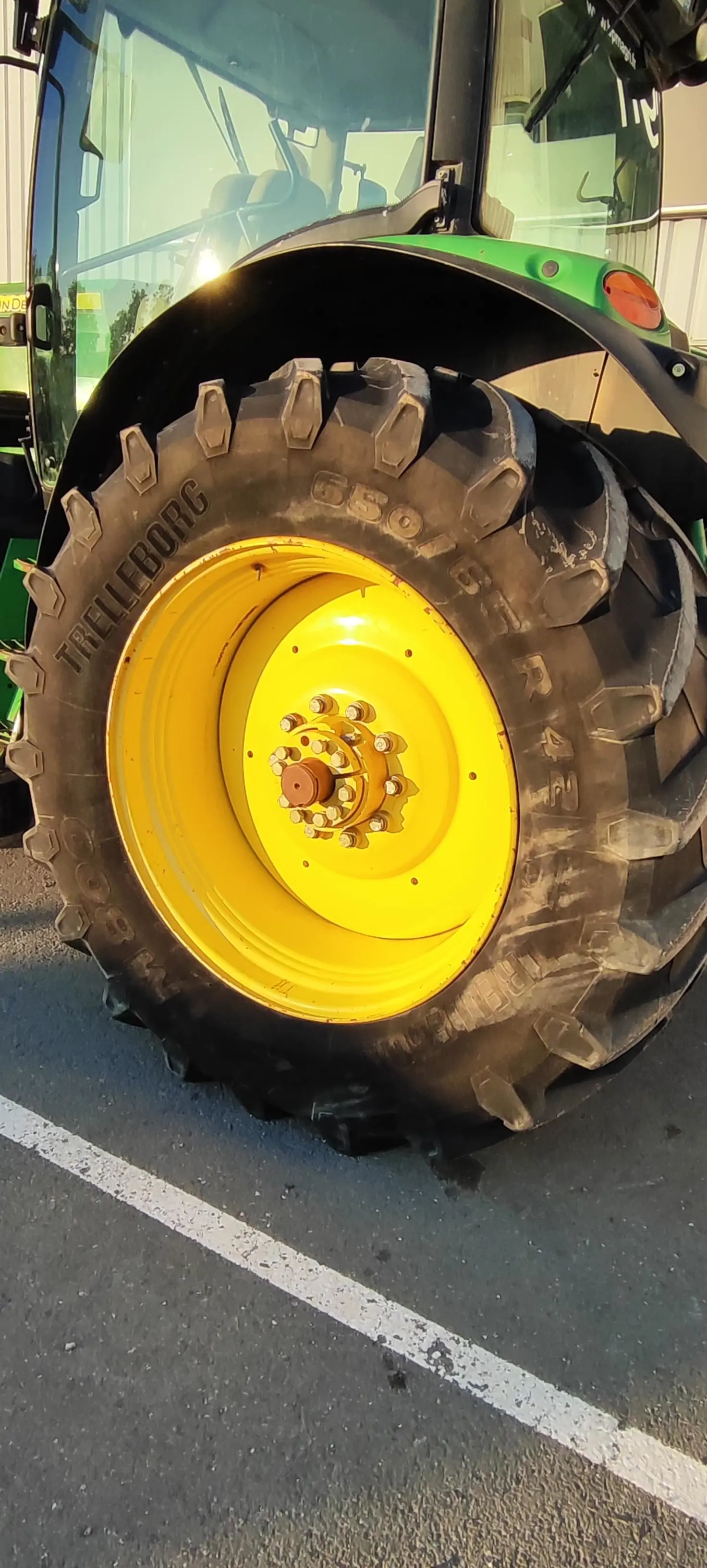 Image JOHN DEERE 6170R