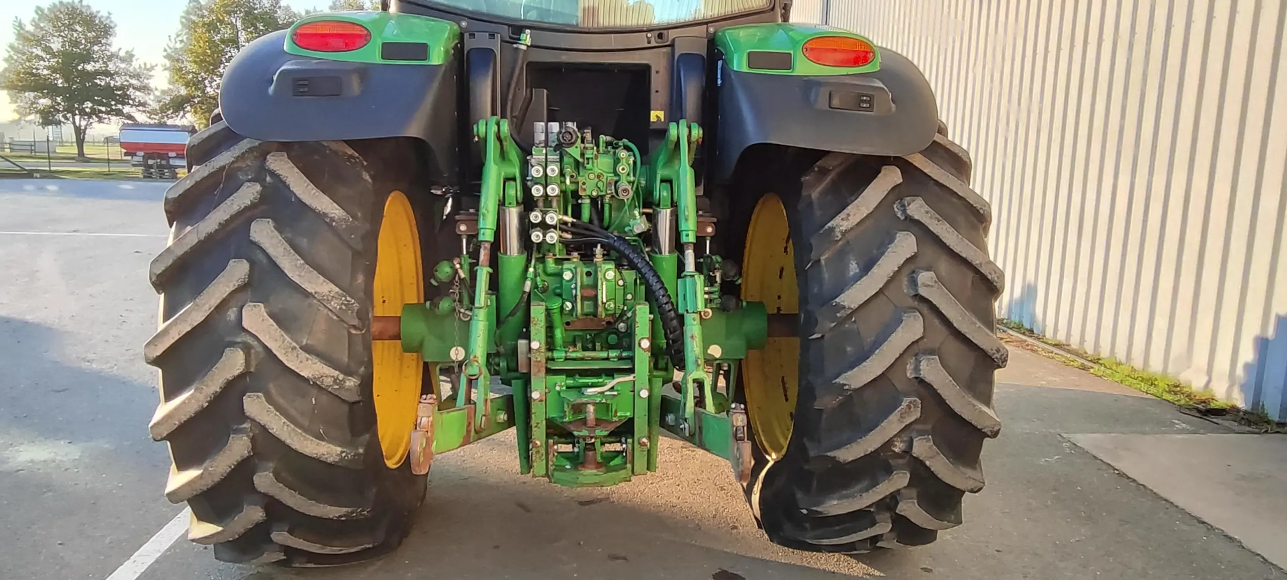 Image JOHN DEERE 6170R