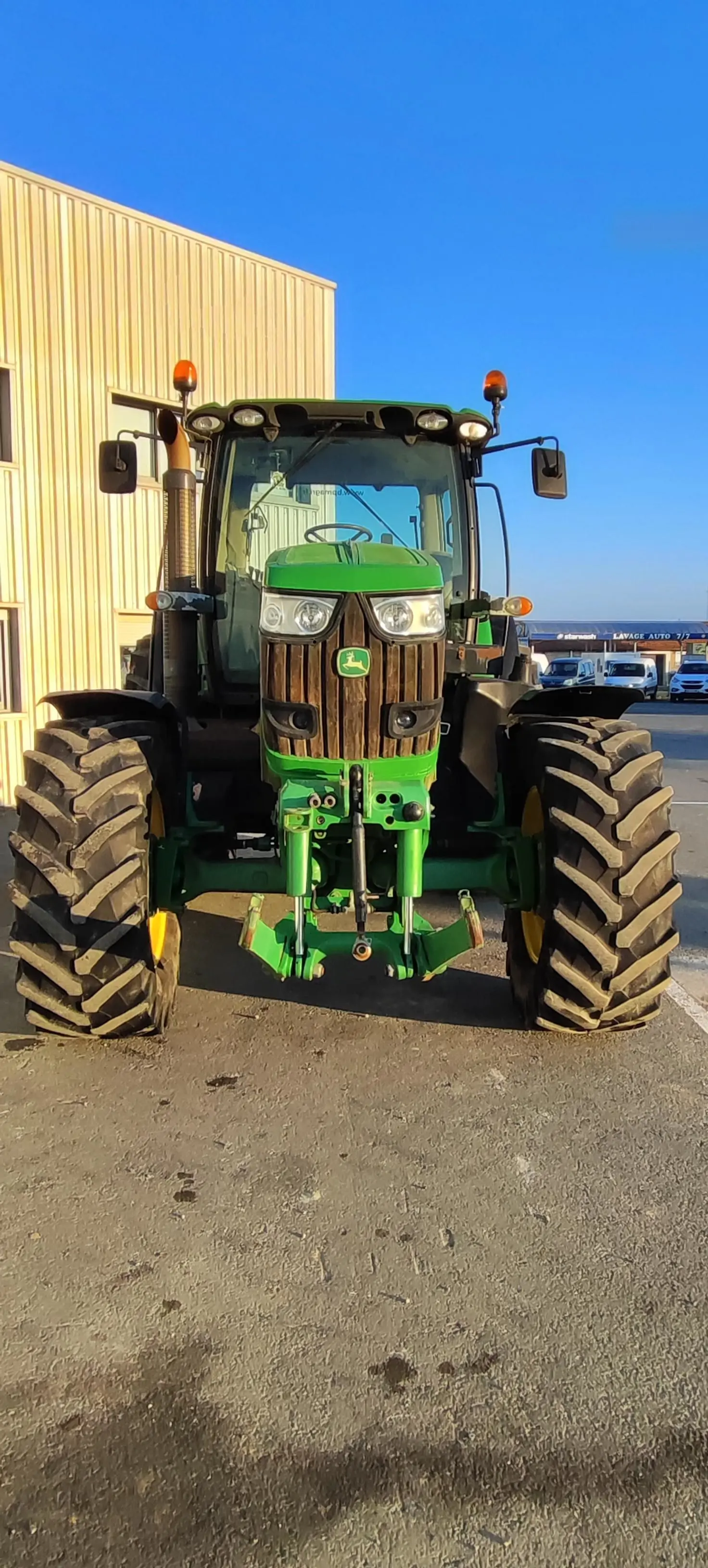 Image JOHN DEERE 6170R