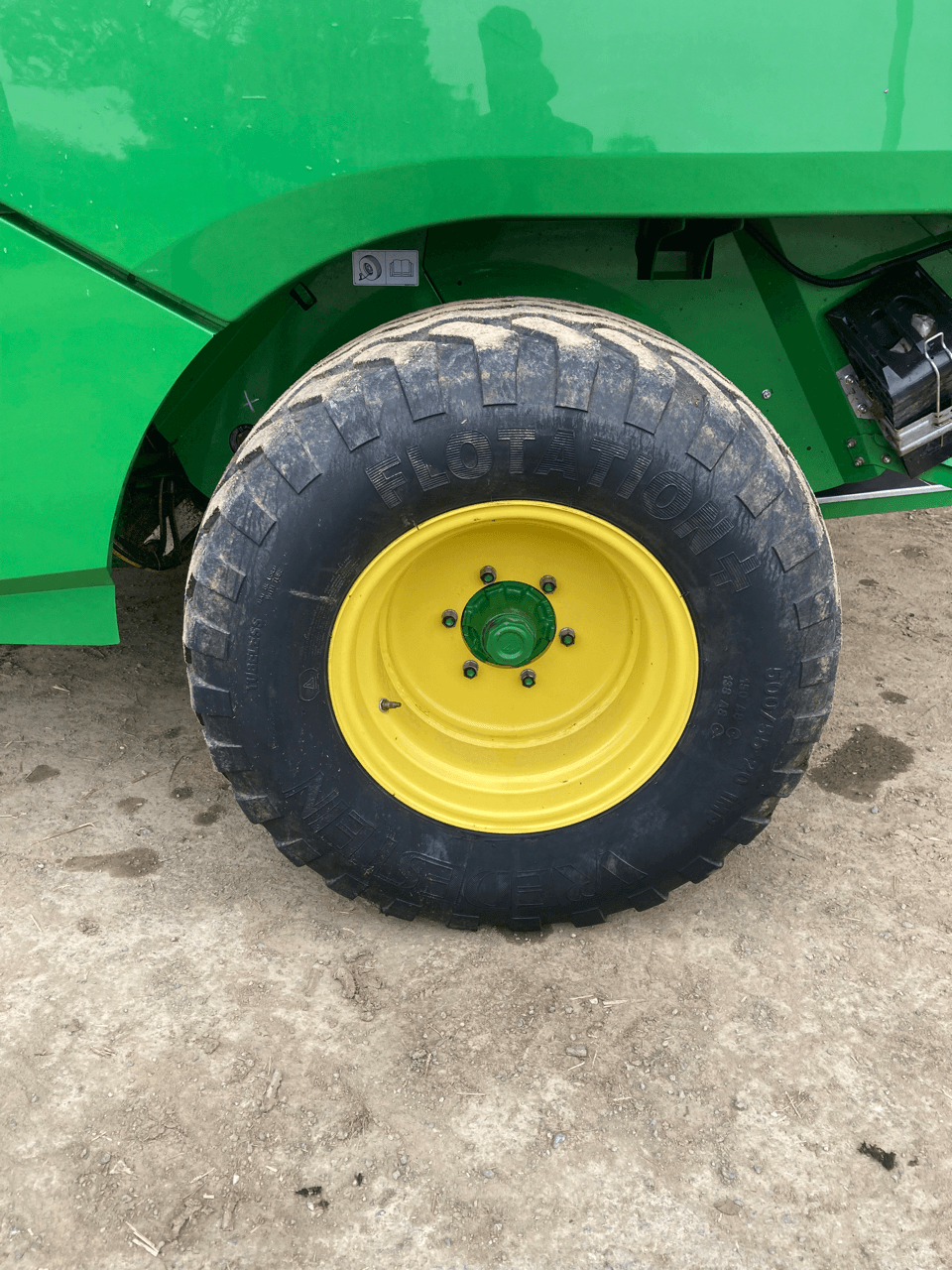 Image JOHN DEERE ROUND BALLER 960 JD OCC
