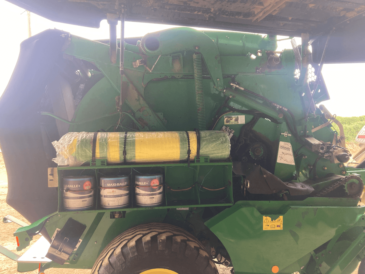 Image JOHN DEERE ROUND BALLER 960 JD OCC