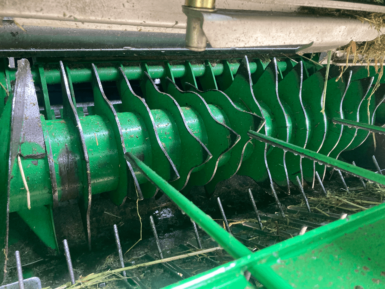 Image JOHN DEERE ROUND BALLER 960 JD OCC