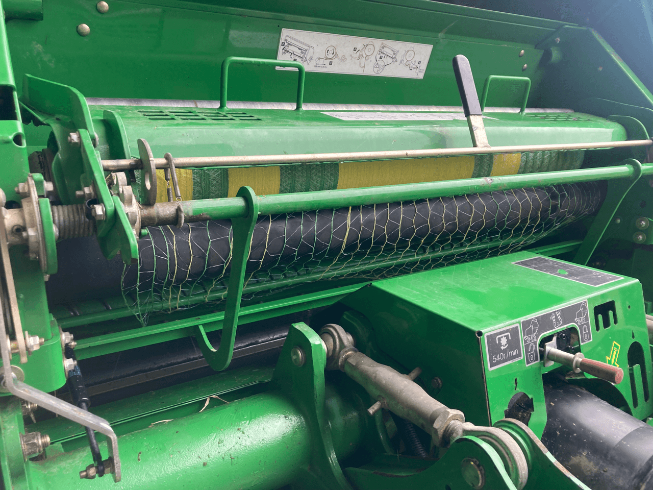 Image JOHN DEERE ROUND BALLER 960 JD OCC