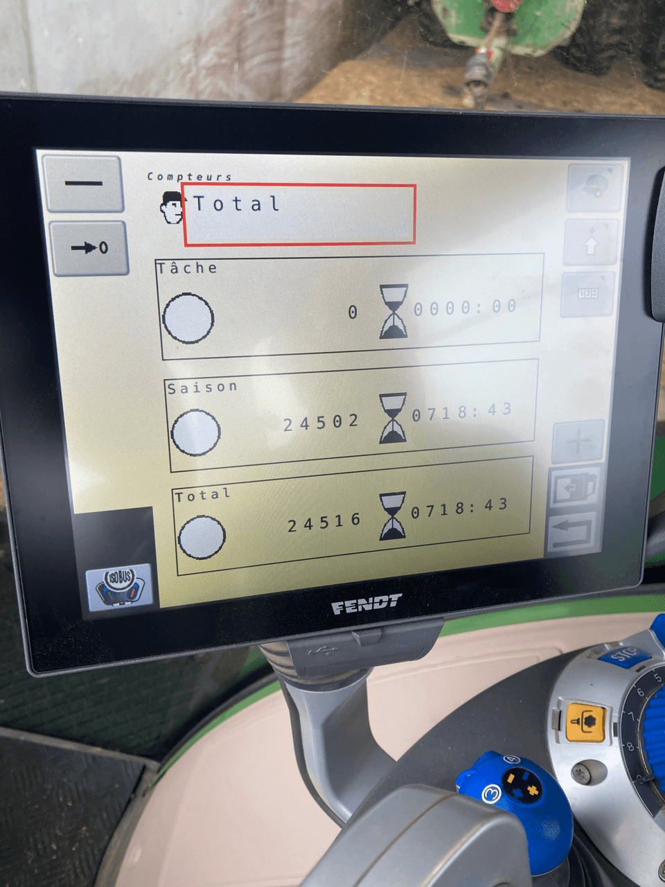 Image JOHN DEERE ROUND BALLER 960 JD OCC