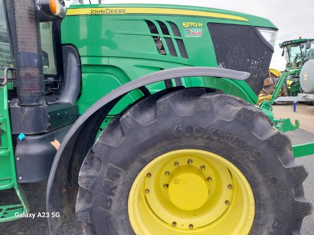 Image JOHN DEERE 6170R