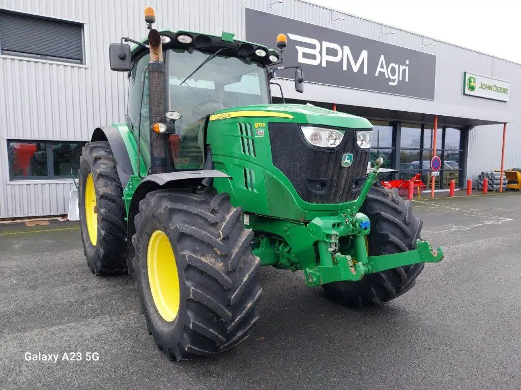 Image JOHN DEERE 6170R