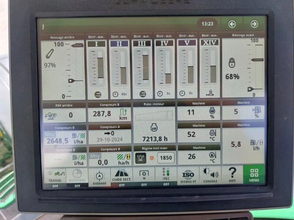 Image JOHN DEERE 7250R