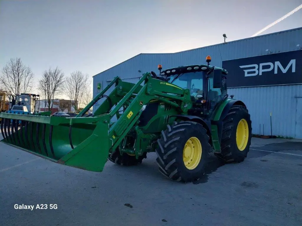 Image JOHN DEERE 6155R