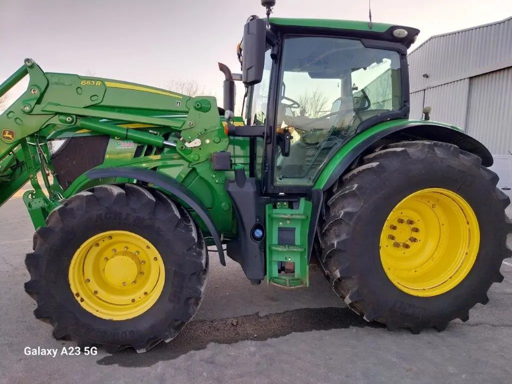 Image JOHN DEERE 6155R