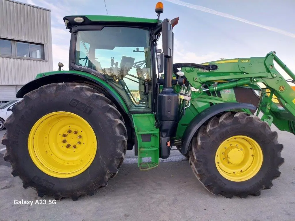 Image JOHN DEERE 6155R