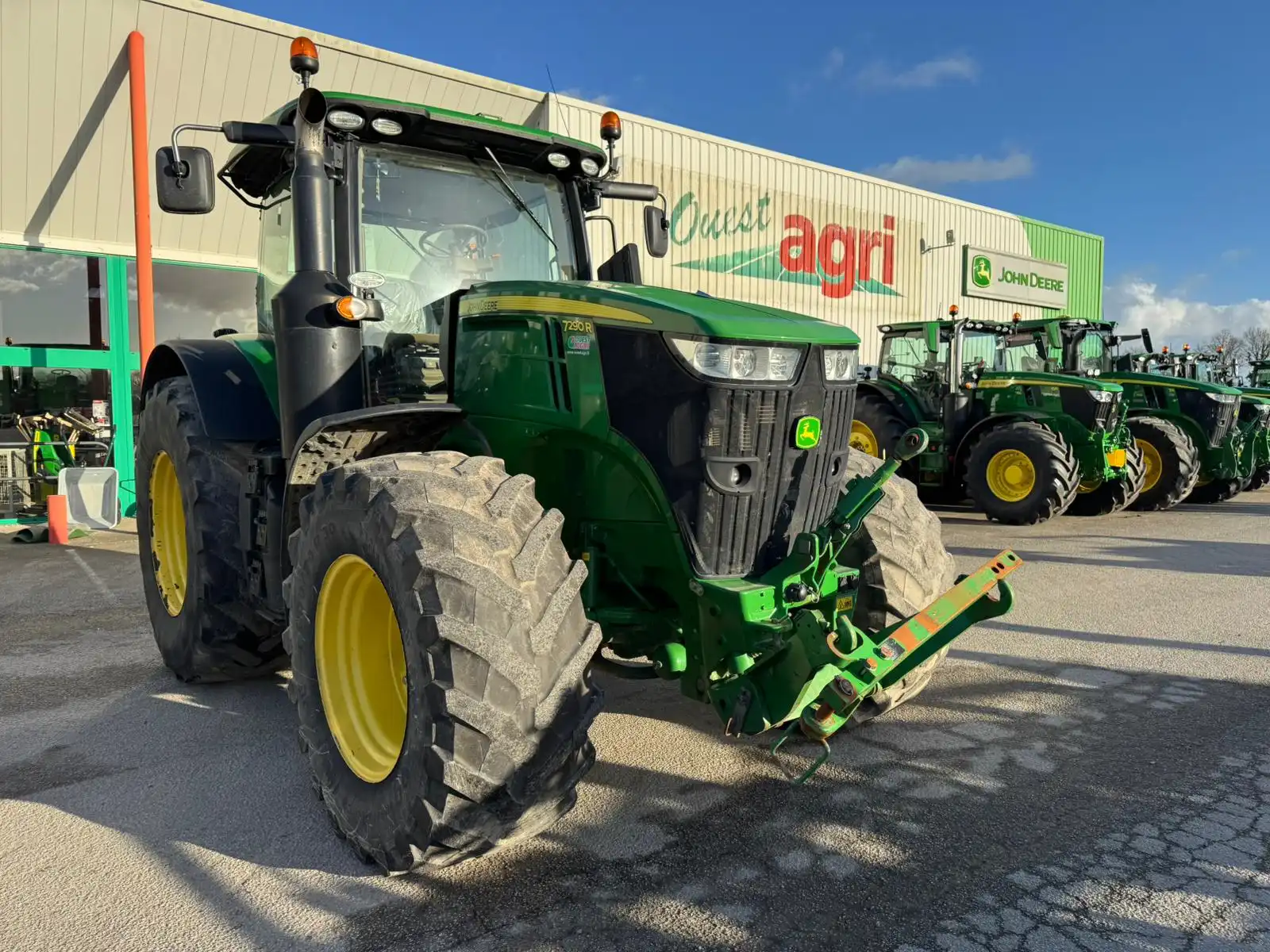 Photo JOHN DEERE 7290R