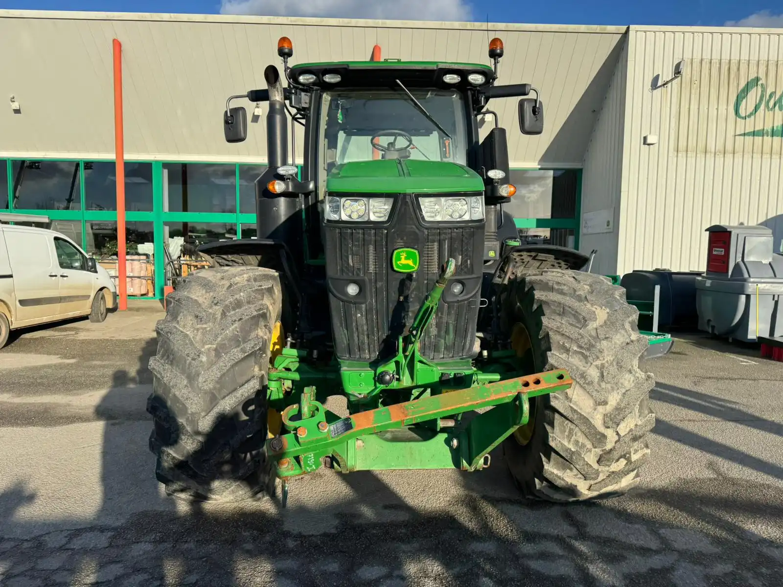 Image JOHN DEERE 7290R