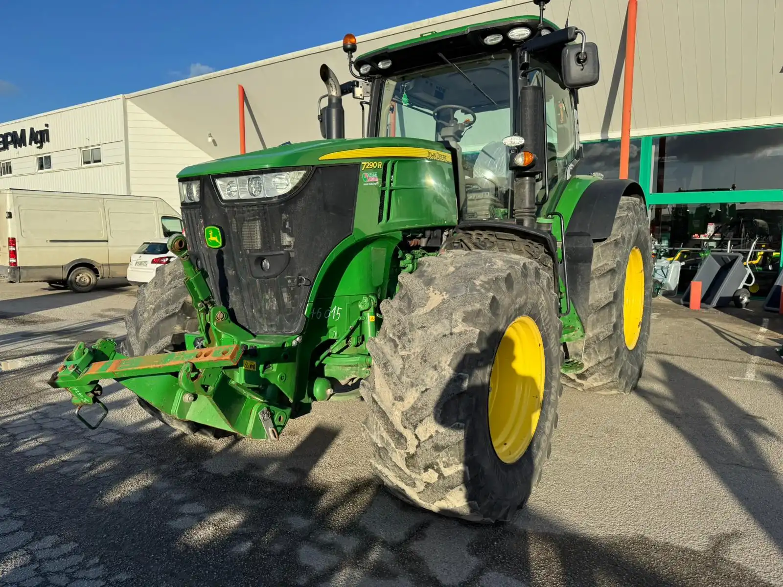 Image JOHN DEERE 7290R