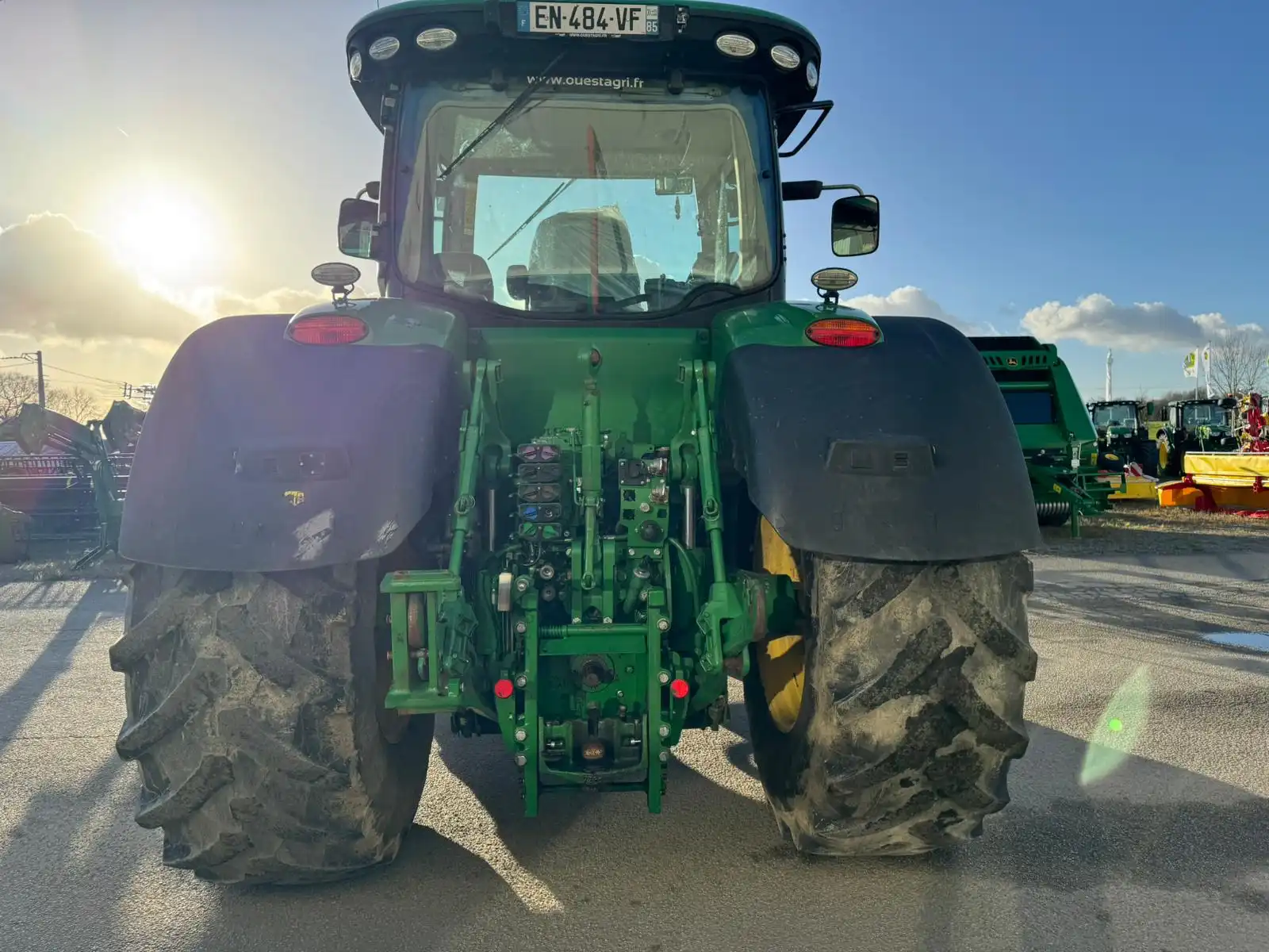 Image JOHN DEERE 7290R