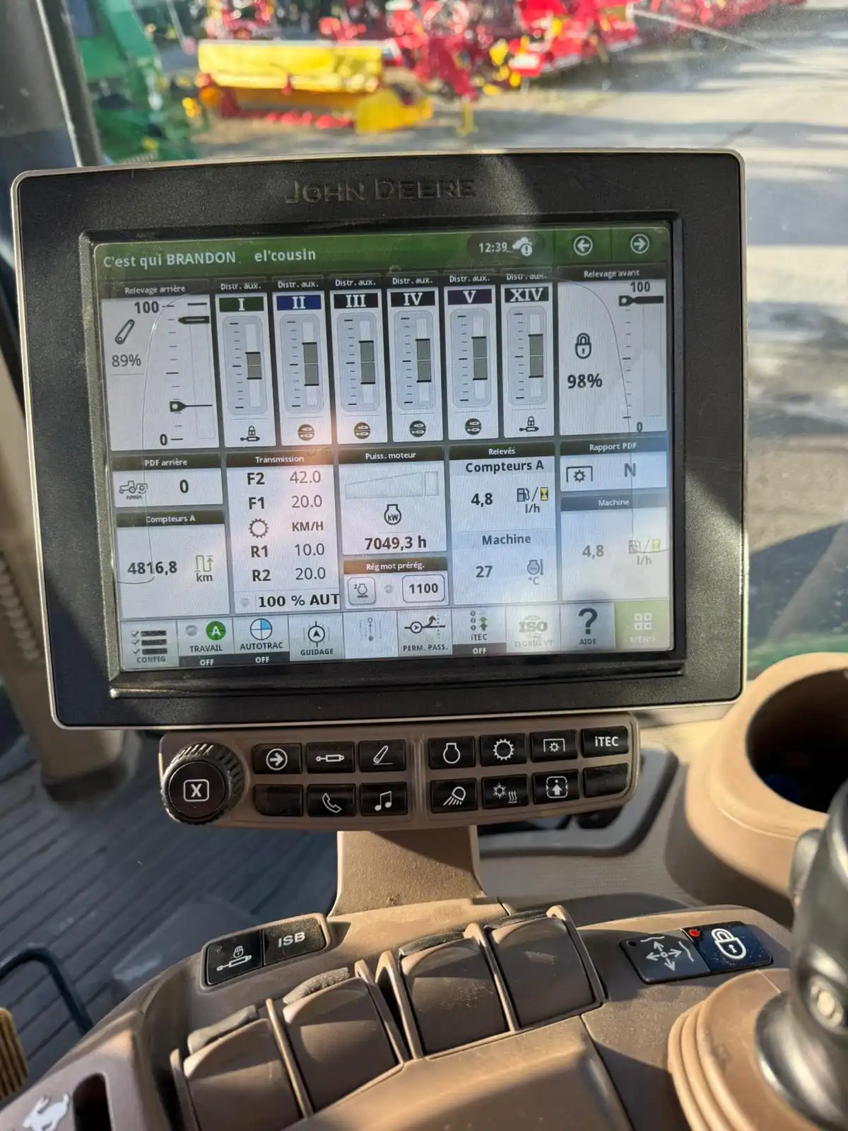 Image JOHN DEERE 7290R